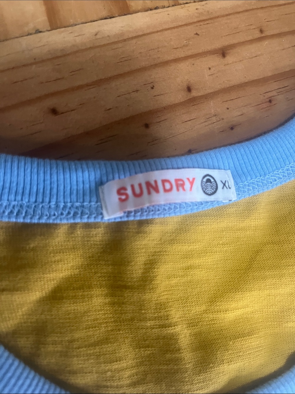 Anthropologie Sundry Rugby Midi Dress - Picture 3 of 8